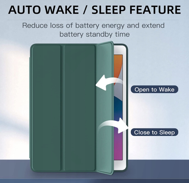 ETUI S-PENCIL DO APPLE iPad 10.2 7 GEN 2019 +SZKŁO