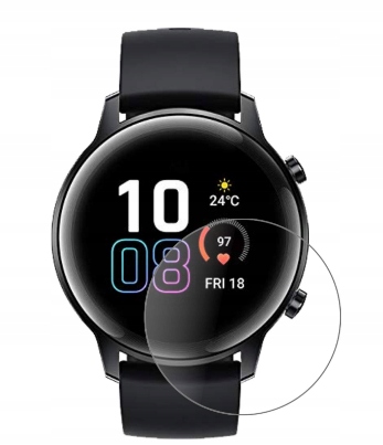 2x SZKŁO HARTOWANE 9H PRO Honor Magic Watch 2 46mm
