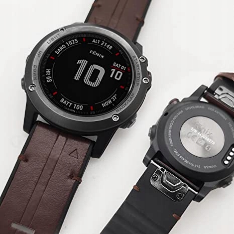 PASEK QUICKFIT GARMIN FENIX 5X / 6X / 7X PRO +TORX