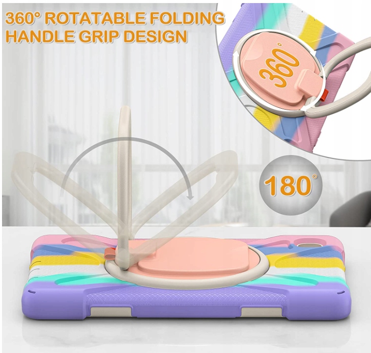 ETUI SAMSUNG A7 LITE 8.7 SM-T220 SM-T225 T220 T225 + SZKŁO HARTOWANE +RYSIK