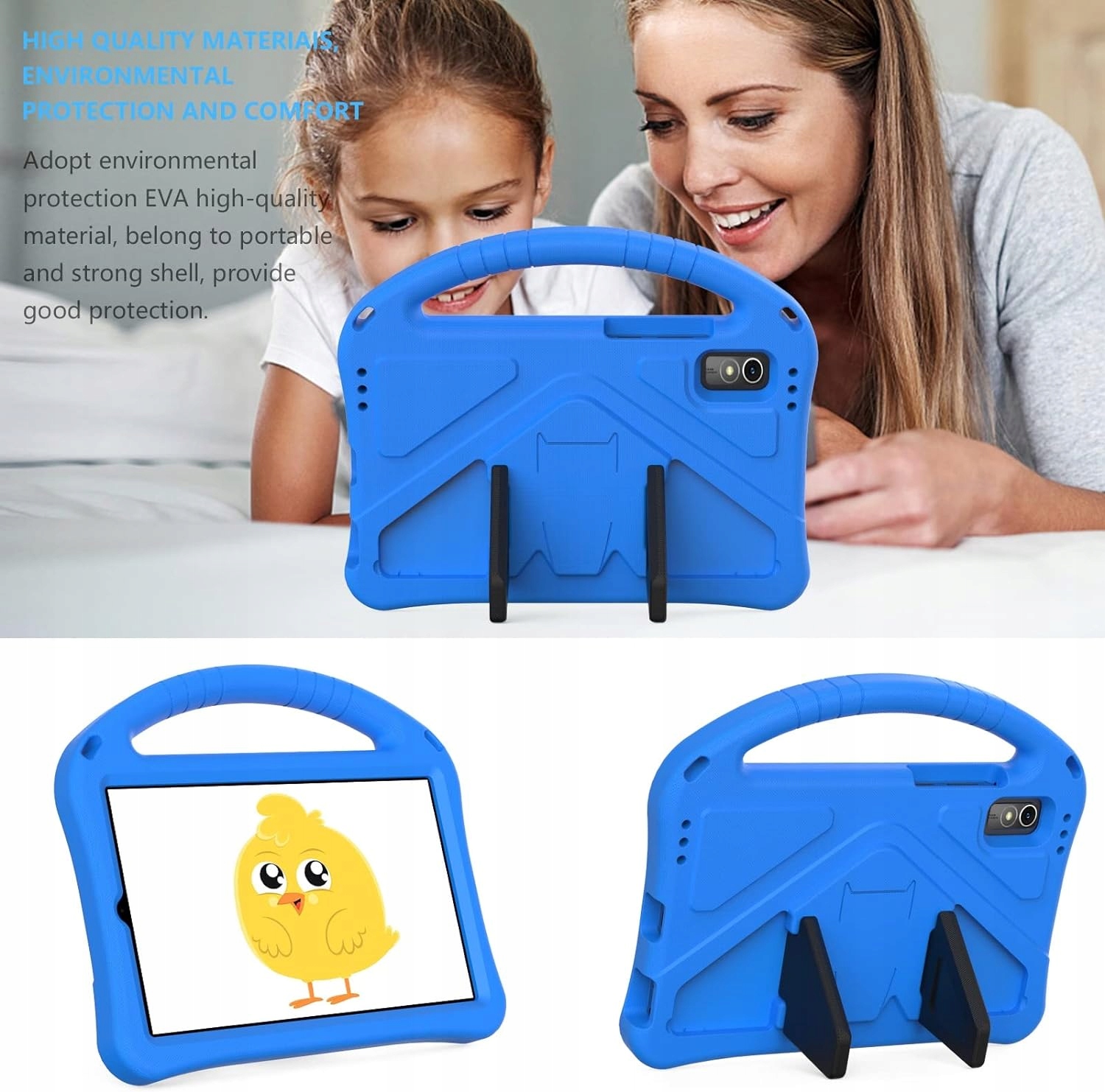 ETUI Z PASKIEM DO LENOVO TAB M9 9" TB310XU TB310FU 2023r. + SZKŁO + RYSIK