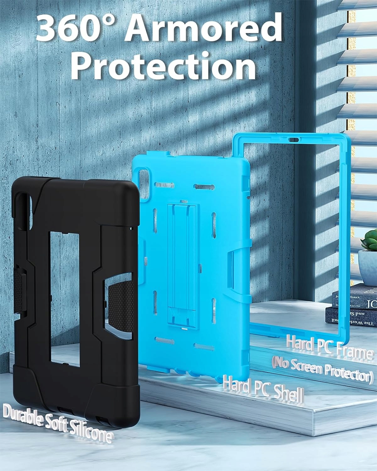 ETUI PANCERNE DO LENOVO TAB M9 9" TB310XU TB310FU 2023r. + SZKŁO + RYSIK