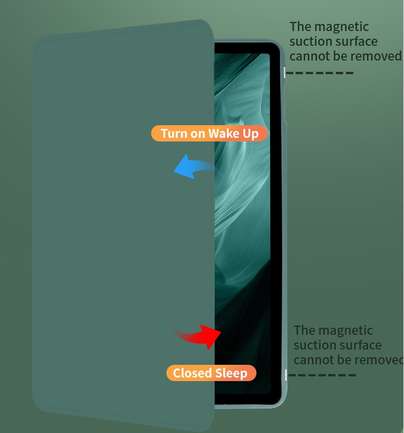 ETUI OBRACANE 360 STOPNI DO SAMSUNG GALAXY TAB S7+ S7 FE / S8+ PLUS 12.4