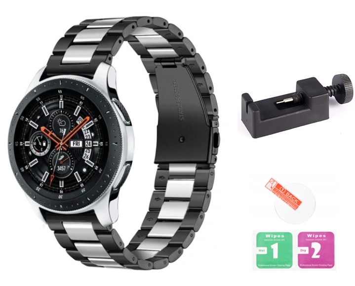 BRANSOLETKA PASEK DO SAMSUNG GALAXY GEAR S3 +SZKŁO