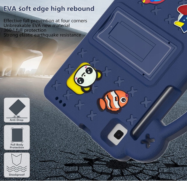 ETUI DO SAMSUNG GALAXY TAB A7 LITE 8.7 T220 T225 + RYSIK