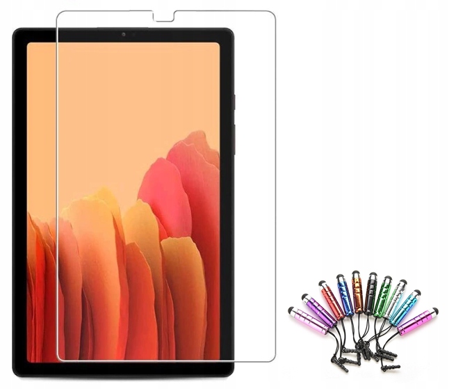 ETUI DO SAMSUNG GALAXY TAB A7 LITE 8.7 T220 T225 + SZKŁO HARTOWANE + RYSIK