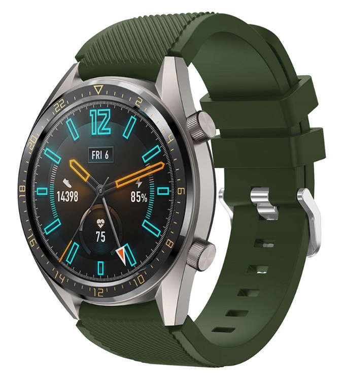 PASEK SILIKONOWY HUAWEI WATCH 2 PRO GT 2 + SZKŁO