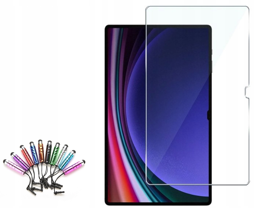 ETUI ARMOR CASE DO SAMSUNG GALAXY TAB S9 11 SM-X710 X716 + SZKŁO + RYSIK