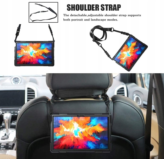 ETUI ARMOR CASE LENOVO TAB P11 / P11 PLUS + SZKŁO