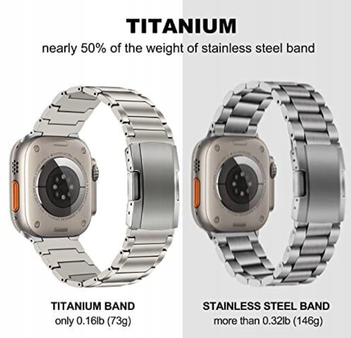 PASEK TYTANOWY DO APPLE WATCH ULTRA 2 49MM