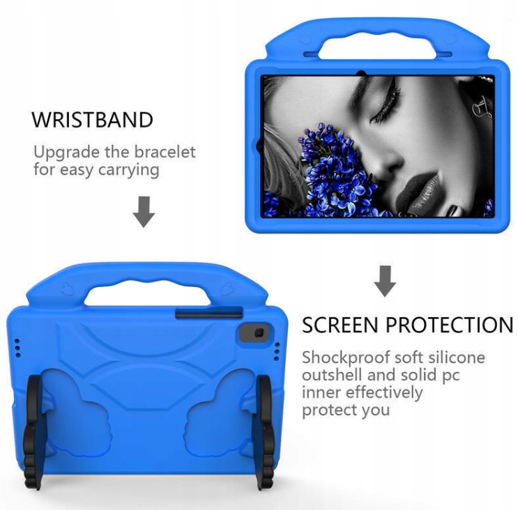 ETUI DO LENOVA M10 FHD PLUS 10.3 TB-X606F + SZKŁO