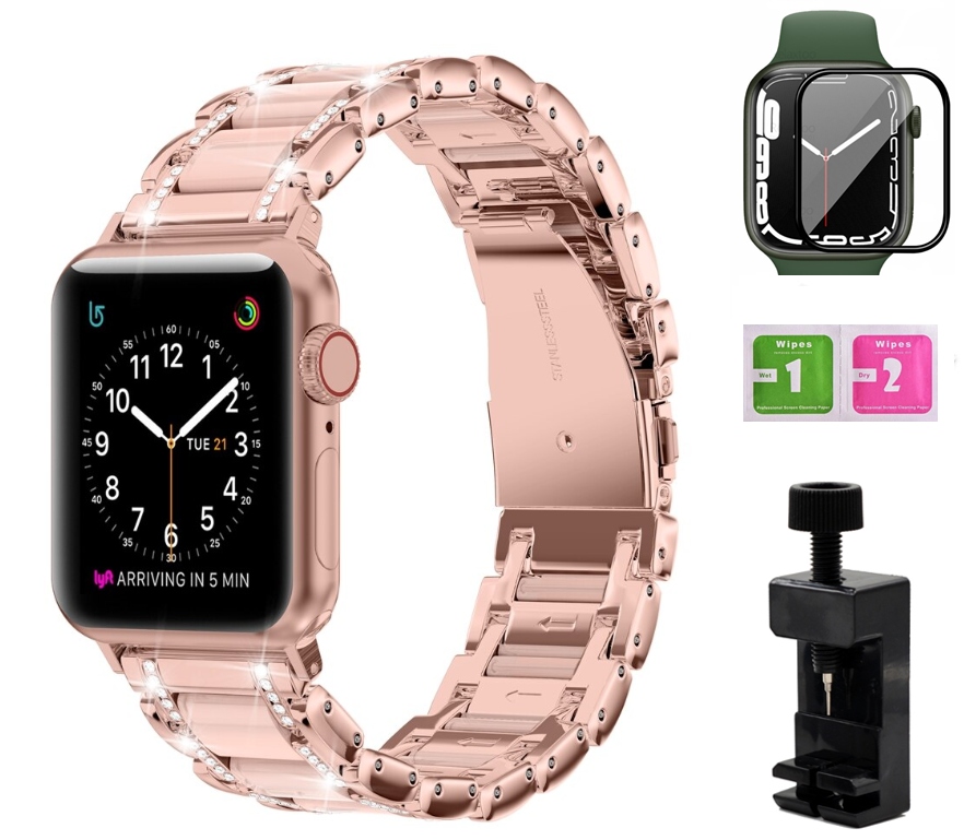 BRANSOLETKA PASEK DO APPLE WATCH SE/38/40/41mm