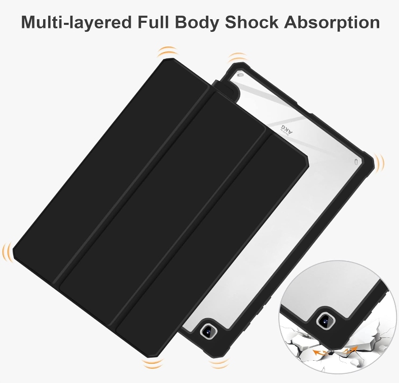 ETUI PENCIL SAMSUNG GALAXY TAB S6 LITE 10.4 2021 2022 2024 + SZKŁO HAROWANE