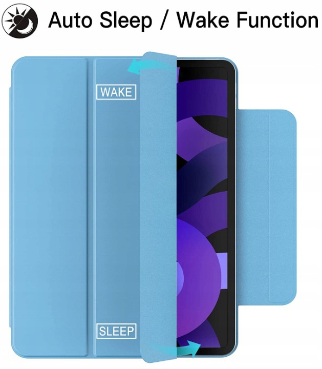 ETUI MAGNETIC DO APPLE IPAD AIR 5 10.9 2022 + RYSIK