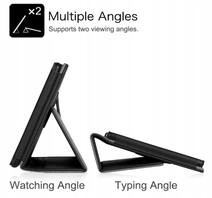 ETUI DO SAMSUNG GALAXY TAB A8 10.5 X200 X205 + SZKŁO HARTOWANE + RYSIK