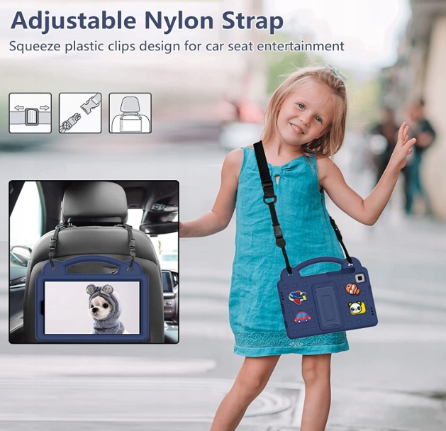 ETUI DO SAMSUNG GALAXY TAB A7 LITE 8.7 T220 T225