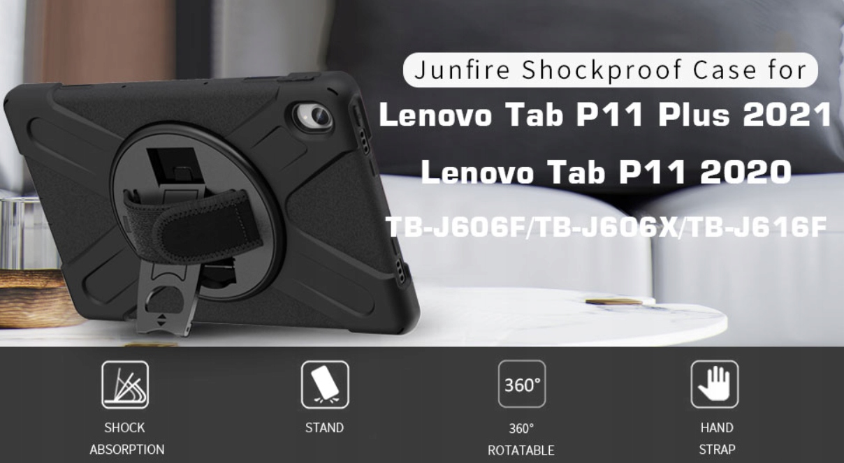 ETUI ARMOR CASE LENOVO TAB P11 / P11 PLUS + RYSIK