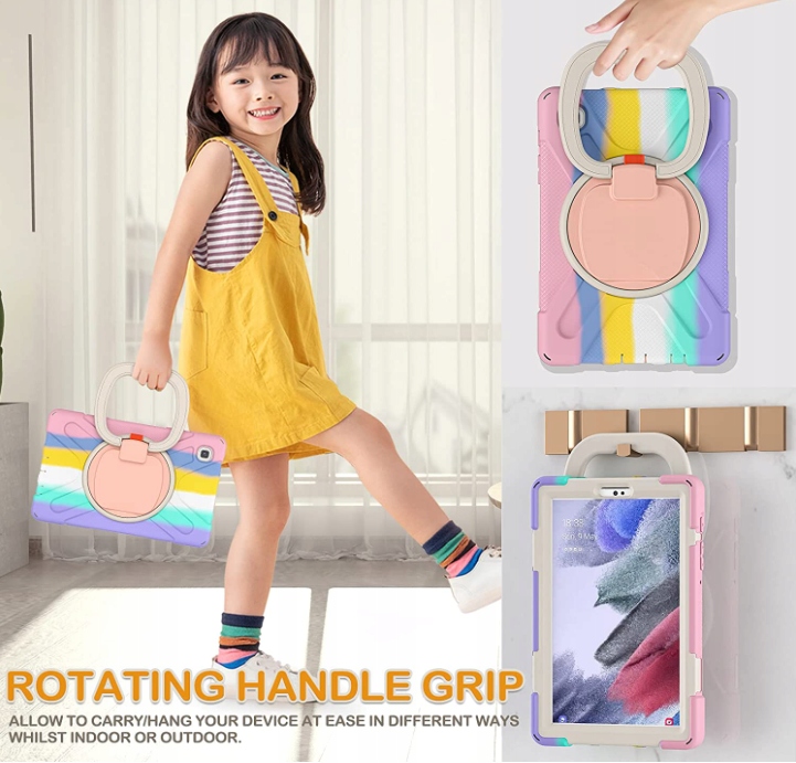 ETUI PANCERNE SAMSUNG A7 LITE 8.7 T220 T225 +SZKŁO