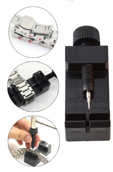 PASEK BRANSOLETA STEEL DO APPLE WATCH 45/44/42mm