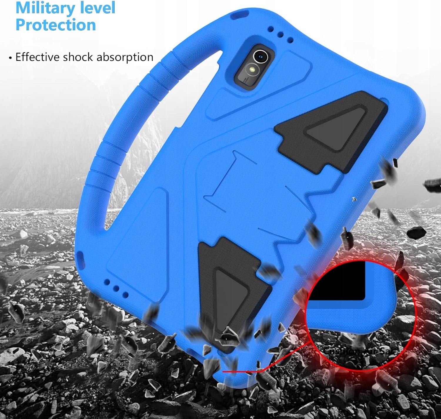 ETUI Z PASKIEM DO LENOVO TAB M9 9" TB310XU TB310FU 2023r. + SZKŁO + RYSIK