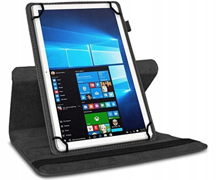 ETUI SKÓRZANE CASE COVER DO NOKIA T20 10.4" + RYSIK POJEMNOŚCIOWY