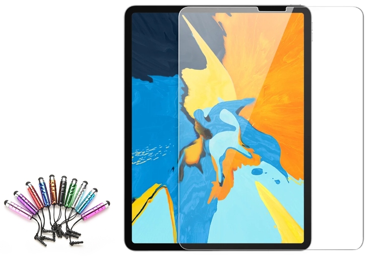 ETUI S-PENCIL DO APPLE iPad 10.2 9 GEN 2021 + SZKŁO HARTOWANE + RYSIK