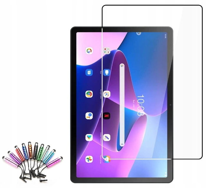 ETUI SKÓRZANE LENOVO TAB M10 PLUS 10.6 3 GEN TB128XU TB125FU TB128FU SZKŁO