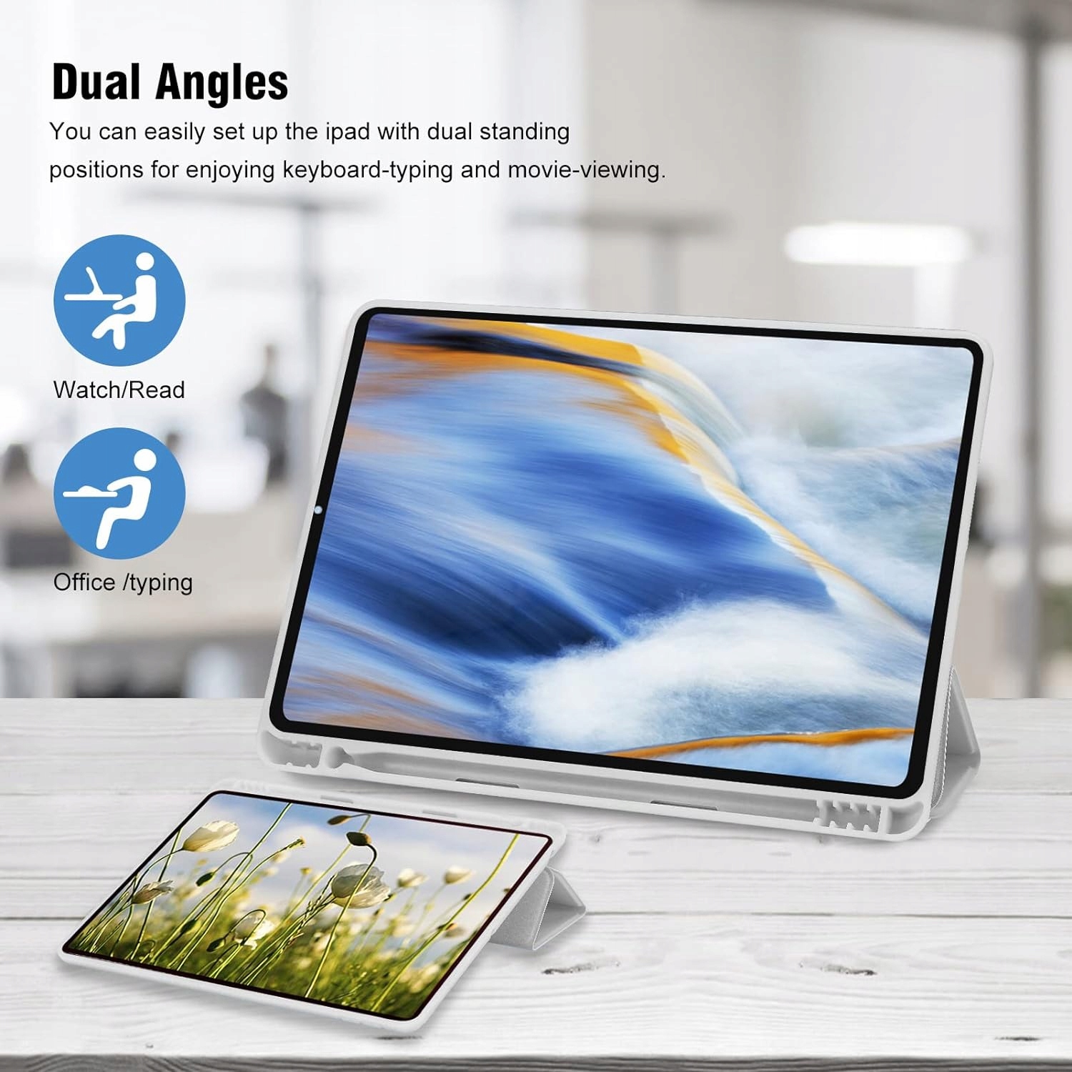 ETUI S-PENCIL DO APPLE iPad Pro 10.5 + RYSIK POJEMNOŚCIOWY