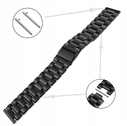 PASEK BRANSOLETKA HUAWEI WATCH GT2e + SZKŁO