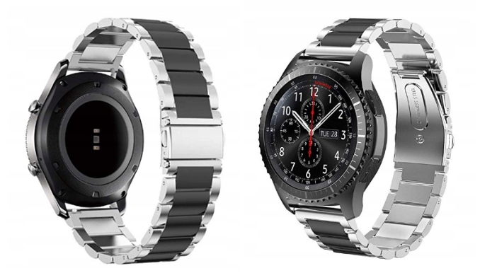 PASEK BRANSOLETKA SAMSUNG GALAXY WATCH 46mm +SZKŁO