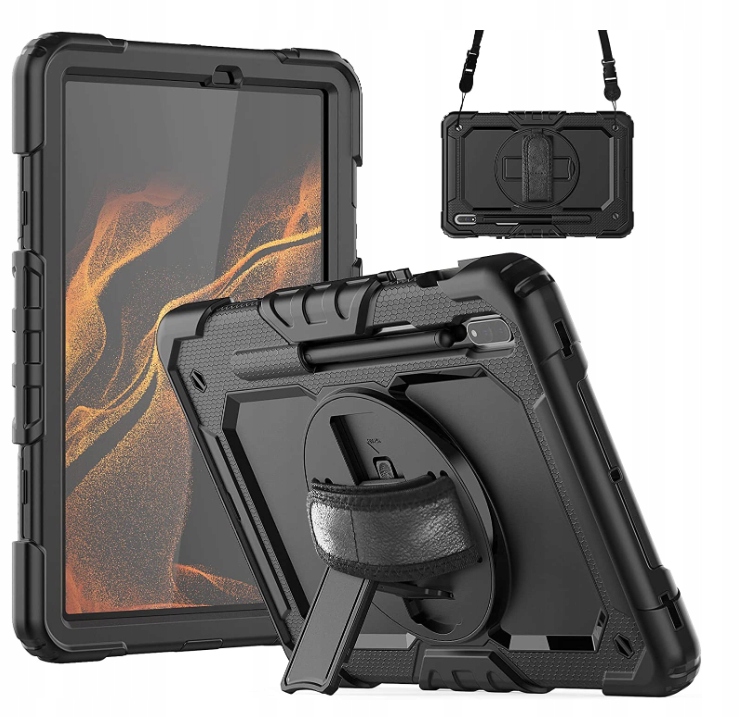 ETUI DO SAMSUNG GALAXY TAB S8 11 X700 X706 + SZKŁO