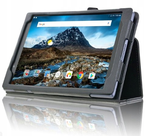 ETUI DO LENOVO TAB 4 PLUS 8 TB-8704F 8704N + RYSIK POJEMNOŚCIOWY