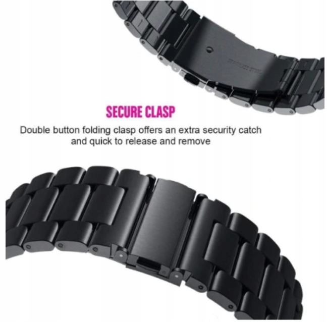 PASEK DO SAMSUNG GALAXY WATCH ACTIVE 2 +SZKŁO