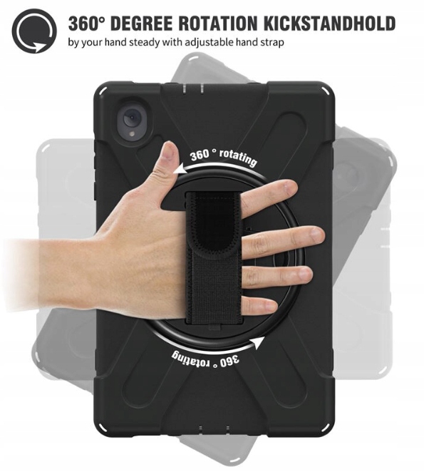 ETUI DO LENOVO M10 PLUS FHD 10.3 TB-X606F + SZKŁO