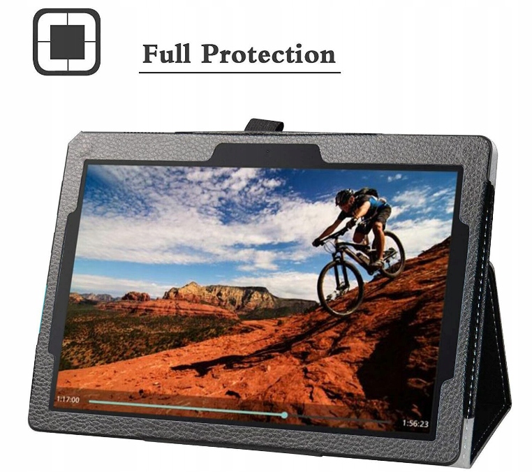 ETUI SKÓRZANE LENOVO TAB M10 PLUS 10.6 3 GEN TB128XU TB125FU TB128FU SZKŁO
