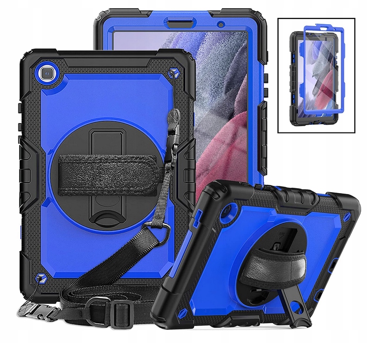 ETUI SAMSUNG GALAXY A7 LITE 8.7 T220 T225 + SZKŁO