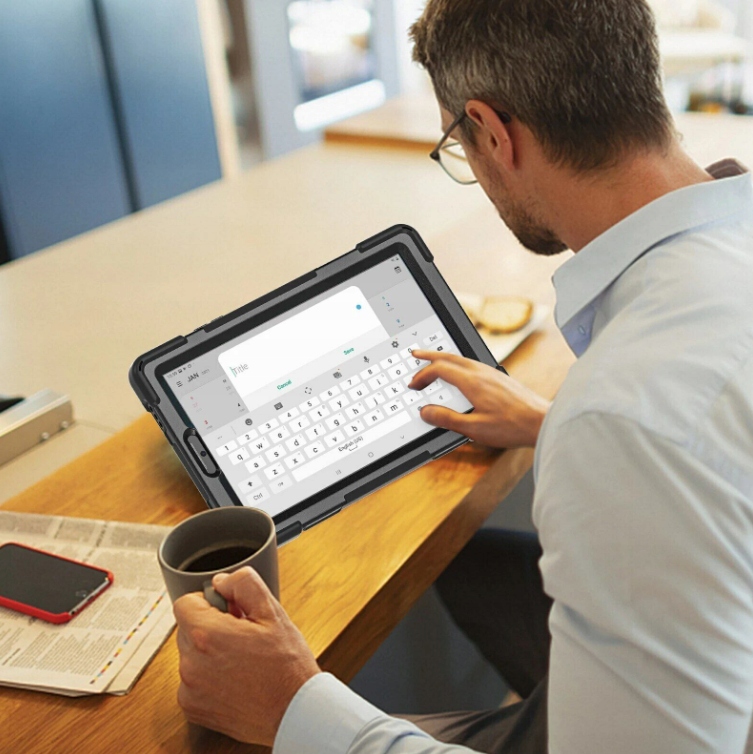 ETUI ARMOR CASE LENOVO TAB P11 / P11 PLUS + RYSIK