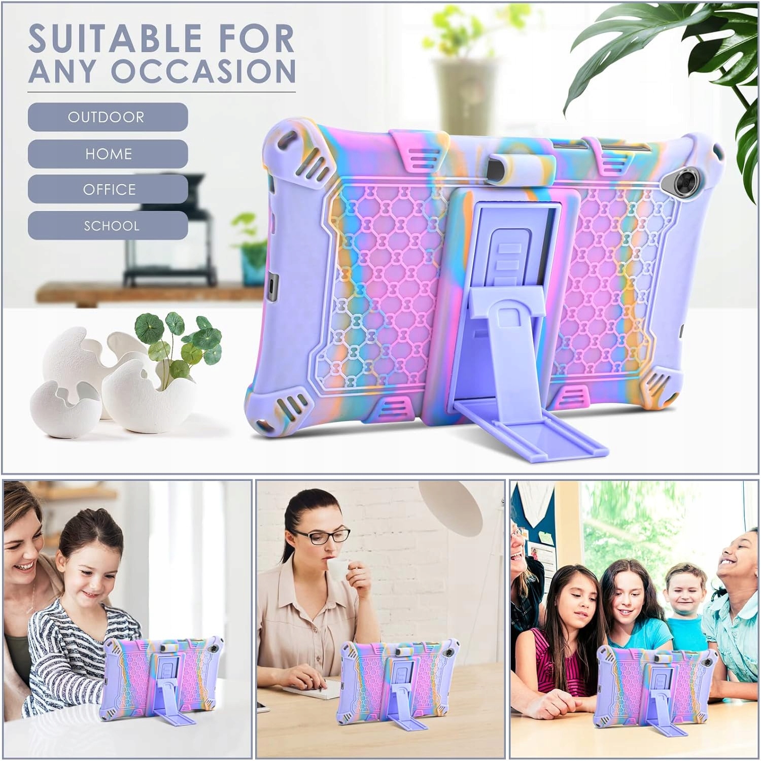 ETUI + PASEK DO LENOVO TAB M10 PLUS 10.6 3 GEN TB128XU TB125FU TB128FU