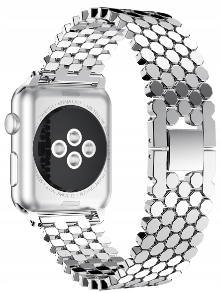BRANSOLETKA PASEK Apple Watch SE / 44mm + SZKŁO