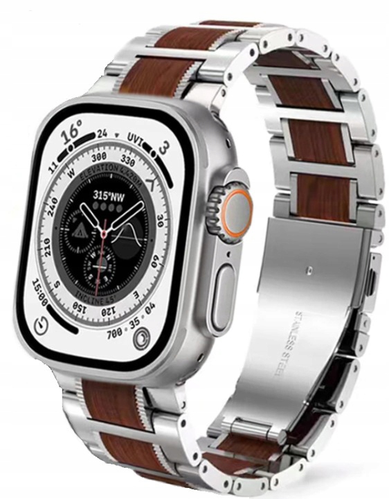 EKSKLUZYWNA BRANSOLETA DO APPLE WATCH ULTRA 1 2 / 49MM + NARZĘDZIE