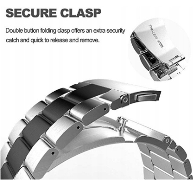 BRANSOLETA PASEK DO HUAWEI WATCH GT GT2 GT2Pro GT3 Pro + SZKŁO HARTOWANE