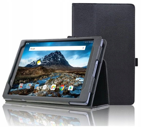 ETUI DO LENOVO TAB 4 PLUS 8 TB-8704F 8704N + RYSIK POJEMNOŚCIOWY