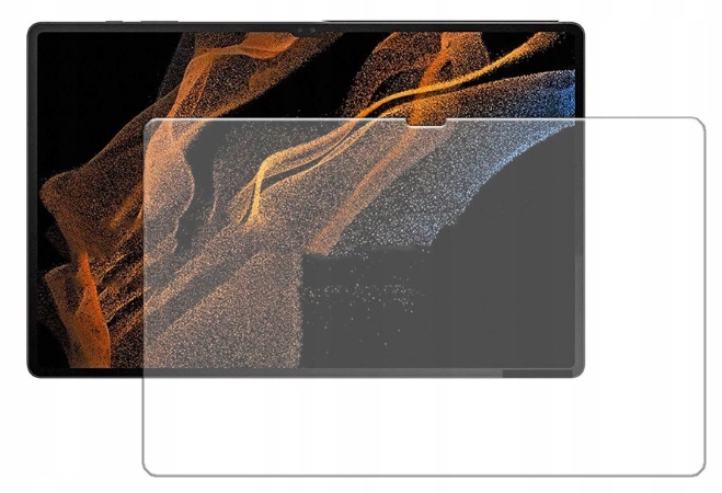 ETUI MAGNETYCZNE DO SAMSUNG GALAXY TAB S8 ULTRA X900 X906 + SZKŁO HARTOWANE