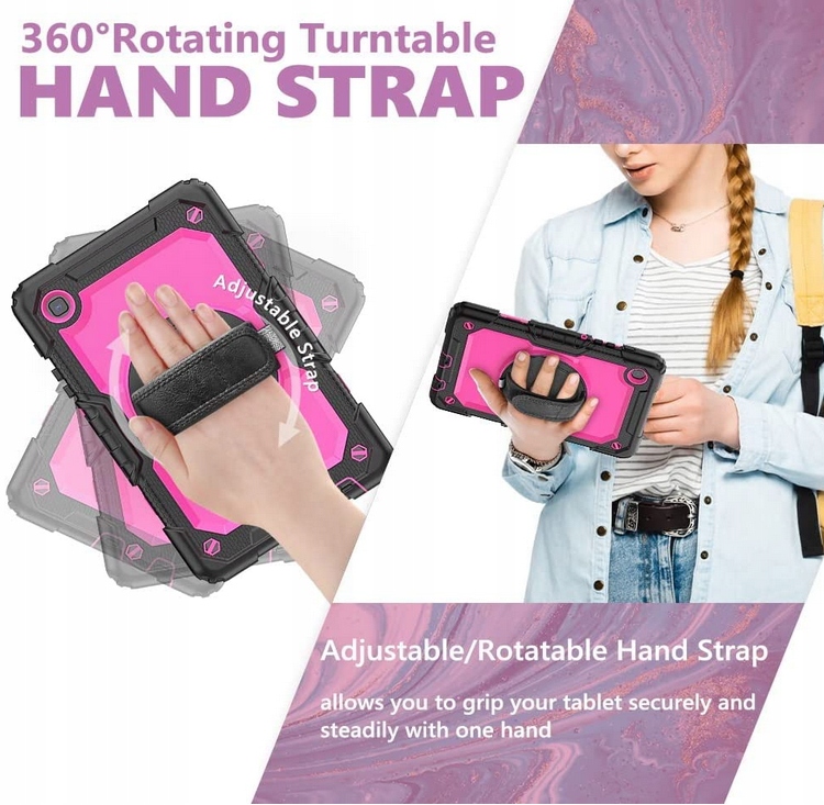 ETUI SAMSUNG GALAXY A7 LITE 8.7 T220 T225 + SZKŁO