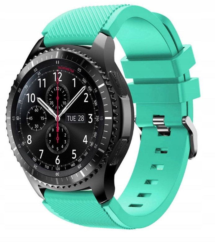 PASEK SAMSUNG GEAR S3 FRONTIER / CLASSIC +SZKŁO