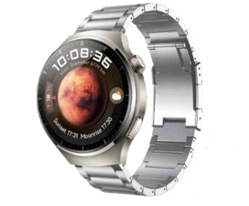 PASEK TYTANOWY DO HUAWEI WATCH 4 PRO