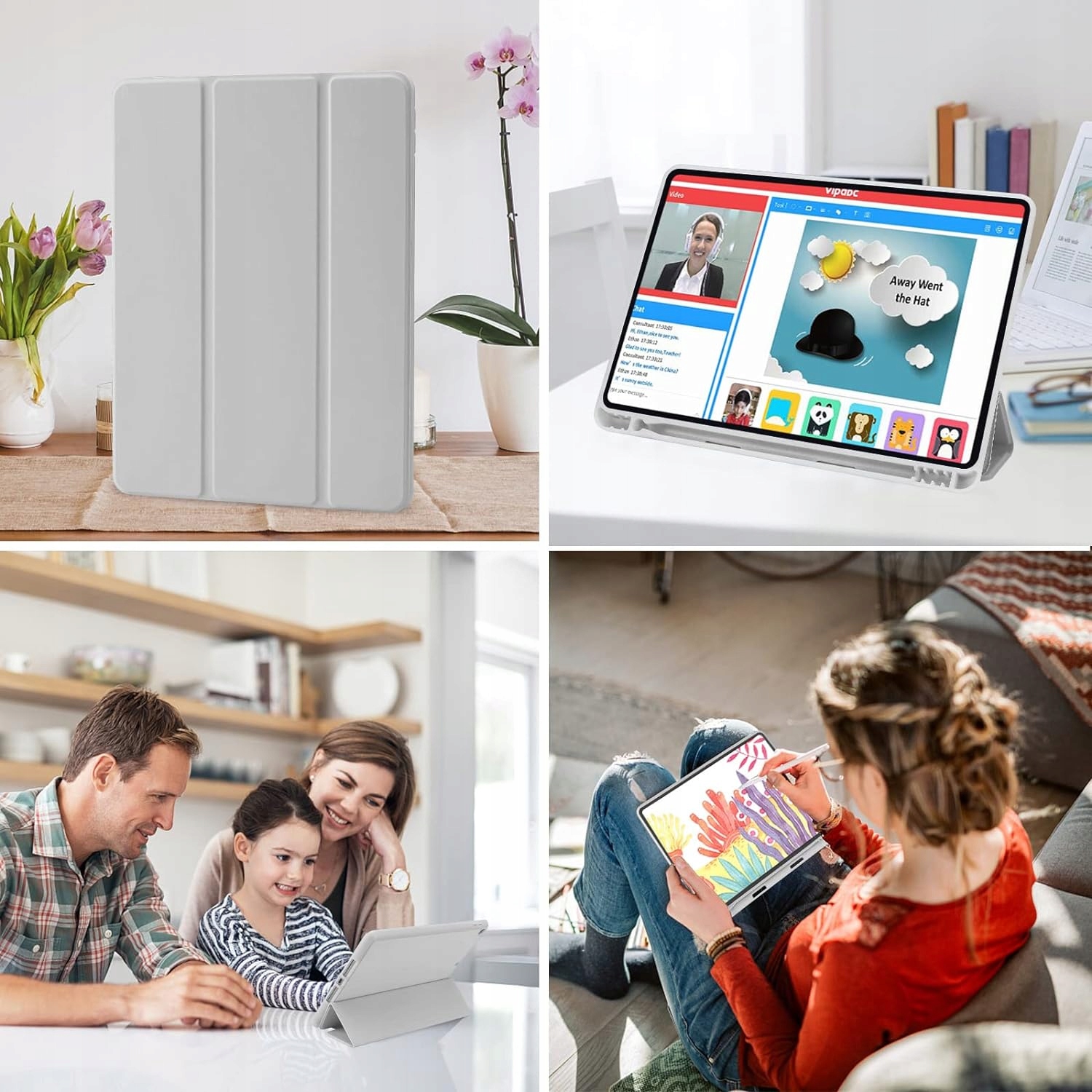 ETUI S-PENCIL DO APPLE iPad Pro 10.5 + RYSIK POJEMNOŚCIOWY