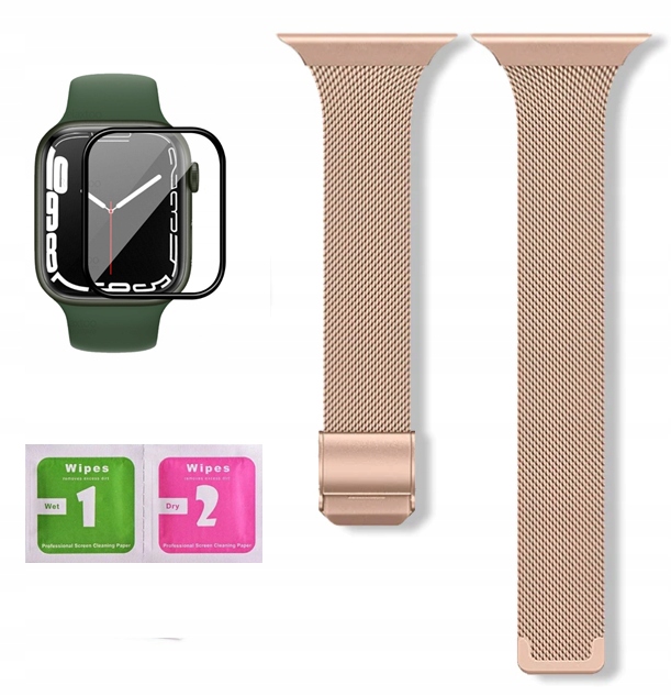 BRANSOLETKA PASEK DO APPLE WATCH SE 40MM + SZKŁO