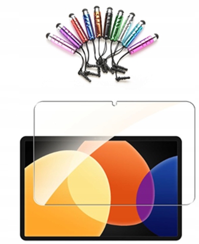 ETUI SKÓRZANE DO XIAOMI PAD 5 / 5 PRO + SZKŁO