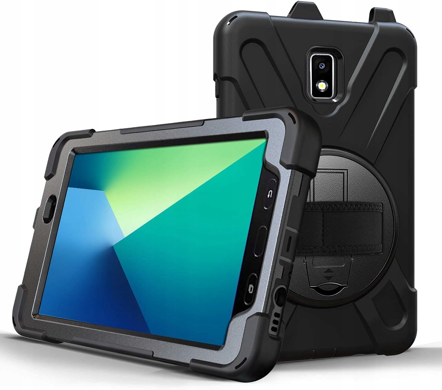 ETUI ARMOR CASE DO SAMSUNG TAB ACTIVE 2 8.0 T390 T395 + RYSIK